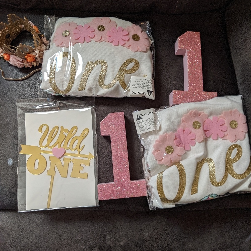 First birthday decorations